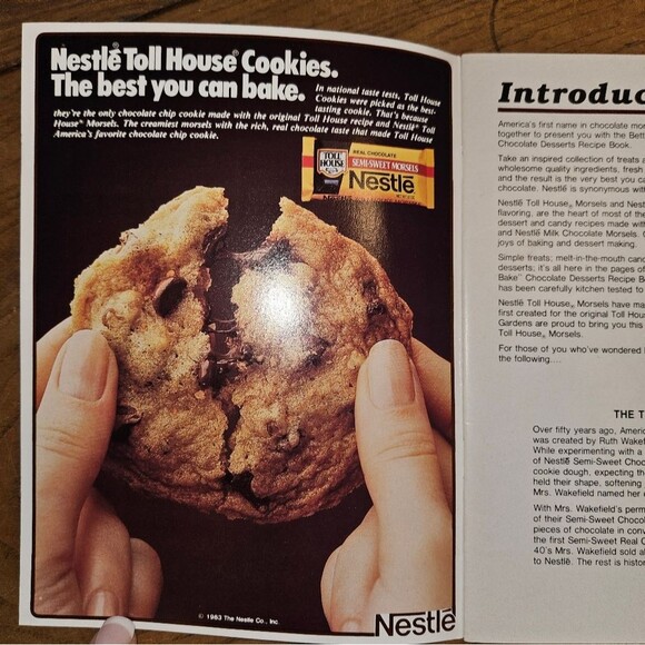 1983 Better Homes & Gardens “Best You Can Bake” Cookbook | Vintage Edition - Picture 3 of 5
